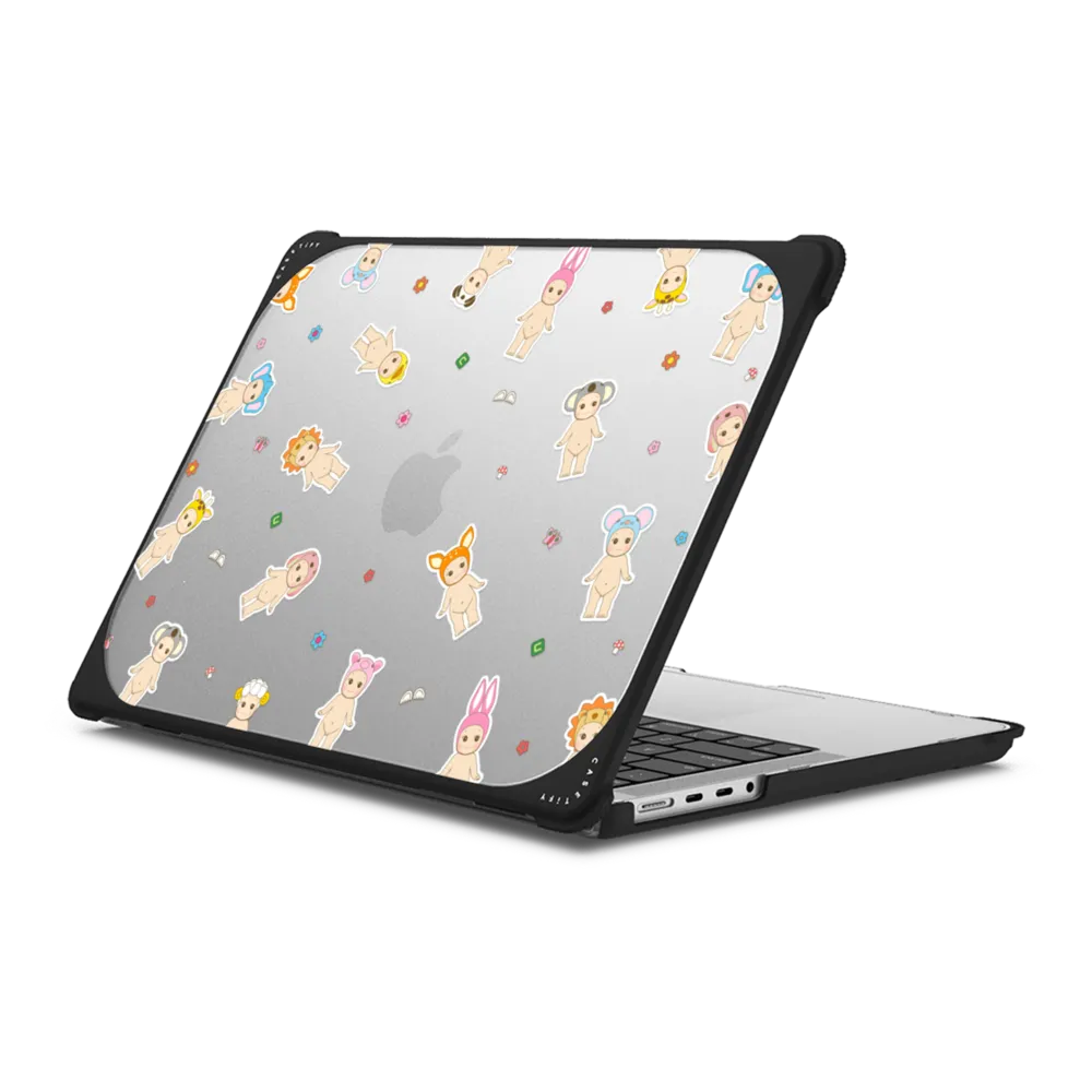 Bounce MacBook Pro 14-inch (M1 - M4) Case - Sonny Angel Sticker Laptop Case