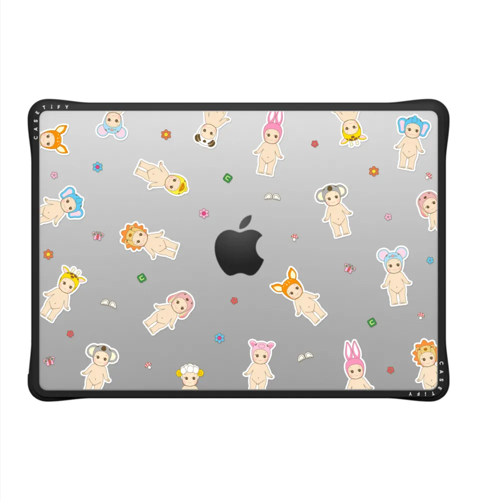 Impact MacBook Pro 14-inch (M1 - M4) Case - Sonny Angel Sticker Laptop Case