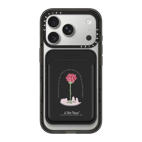 Snappy MagSafe Wallet - Le Petit Prince Rose Snappy Wallet