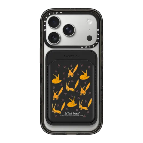 Snappy MagSafe Wallet - Le Petit Prince Fox Snappy Wallet