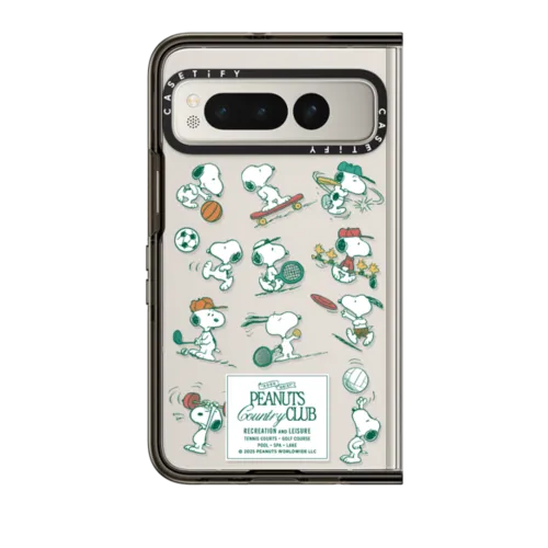 Pixel Fold - Snoopy Sports & Recreation Case