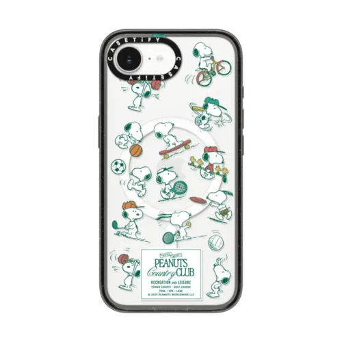 iPhone 16e - Snoopy Sports & Recreation Case