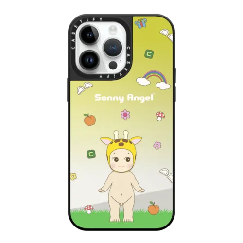 iPhone 14 Pro Max - World of Sonny Angel Case - Giraffe