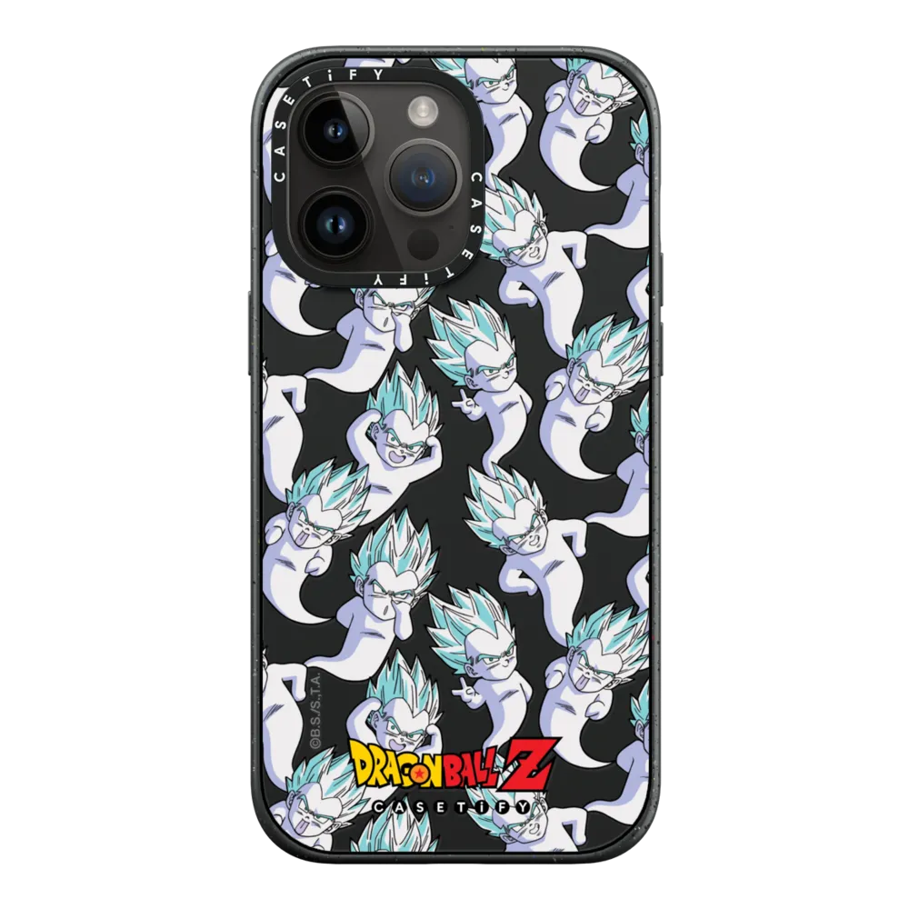 Impact iPhone 14 Pro Max Case MagSafe Compatible - GOTENKS : SUPER GHOST KAMIKAZE ATTACK Pattern Case