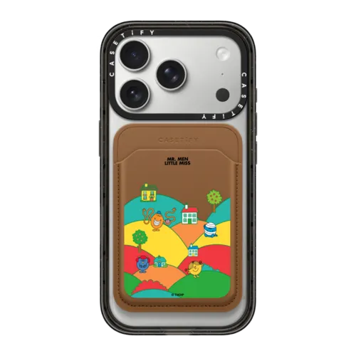 Snappy MagSafe Wallet - Mr. Men Little Miss Village Snappy Wallet