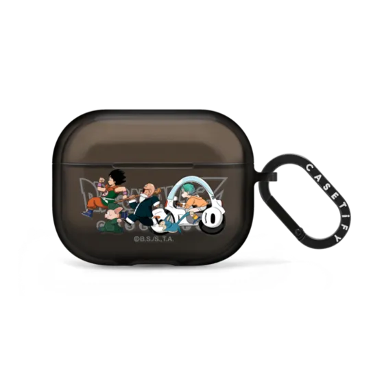 Impact AirPods Pro Case - DRAGON BALL Z: Adventurous Journey Earbuds Case - YAMCHA, OOLONG, MASTER ROSHI, PUAR, & BULMA
