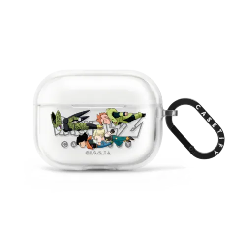 AirPods Pro 2 - DRAGON BALL Z: Adventurous Journey Earbuds Case - CELL, ANDROID 16, ANDROID 17, & ANDROID 18