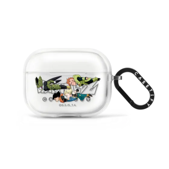 Impact AirPods Pro 2 Case - DRAGON BALL Z: Adventurous Journey Earbuds Case - CELL, ANDROID 16, ANDROID 17, & ANDROID 18