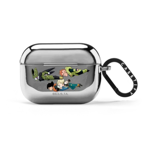AirPods Pro 2 - DRAGON BALL Z: Adventurous Journey Earbuds Case - CELL, ANDROID 16, ANDROID 17, & ANDROID 18