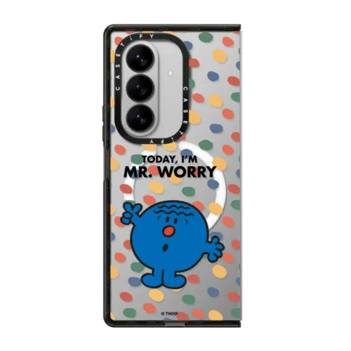 Galaxy Z Fold7 - Mr. Worry Case