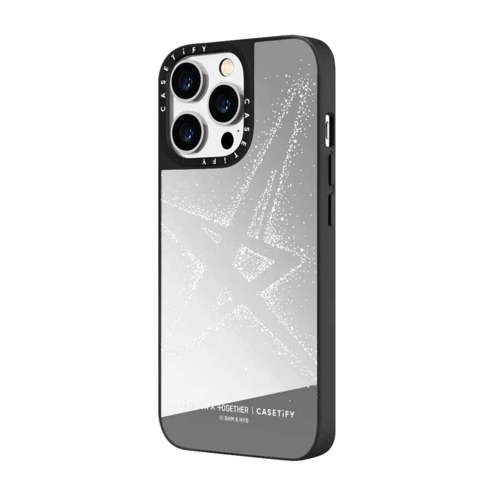 Mirror iPhone 14 Pro Max Case MagSafe Compatible - TXT TOGETHER Star Case