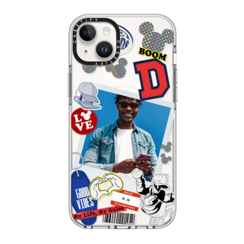 iPhone 14 Plus - Mickey & Friends Meet Memory Custom Case - Donald Duck