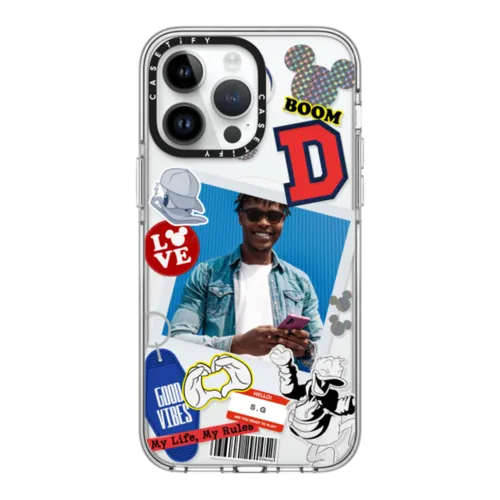 iPhone 14 Pro Max - Mickey & Friends Meet Memory Custom Case - Donald Duck