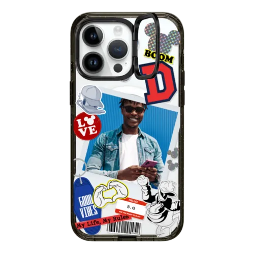 iPhone 14 Pro Max - Mickey & Friends Meet Memory Custom Case - Donald Duck