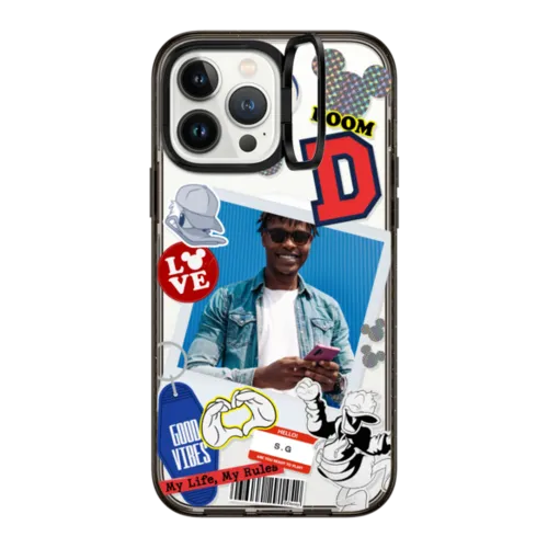 iPhone 13 Pro Max - Mickey & Friends Meet Memory Custom Case - Donald Duck