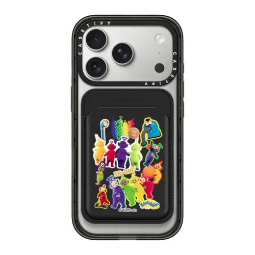 Snappy MagSafe Wallet - Teletubbies Stickers Snappy Wallet