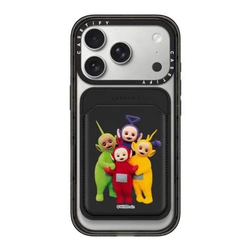 Snappy MagSafe Wallet - Teletubbies Helloooo Snappy Wallet