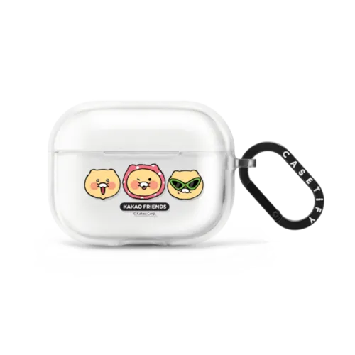 AirPods Pro 2 - CHOONSIK Trio Earbuds Case