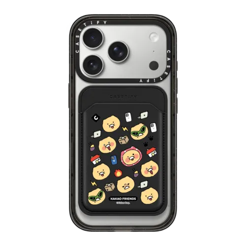 Snappy MagSafe Wallet - CHOONSIK Pattern Snappy Wallet