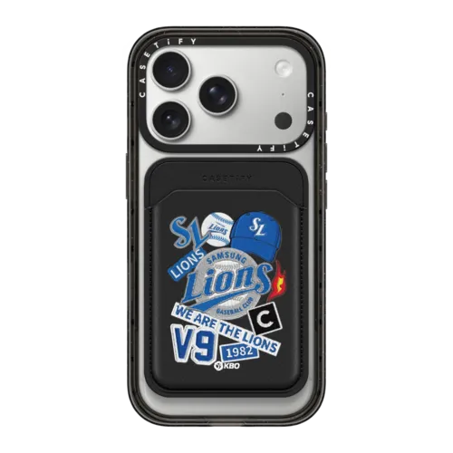 Snappy MagSafe Wallet - LIONS Snappy Wallet