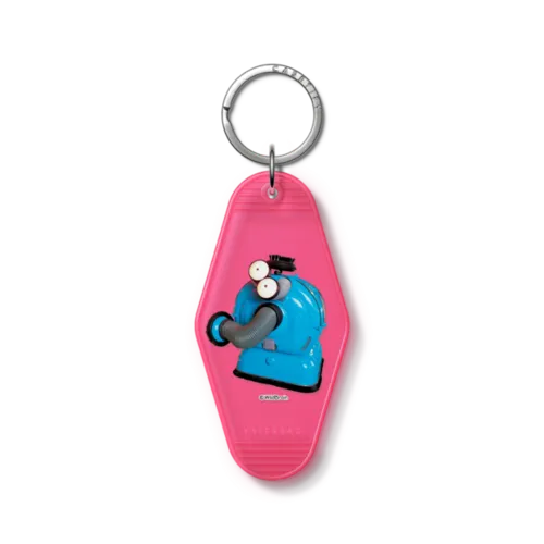 Keychain Tag - Teletubbies Noo Keychain Tag