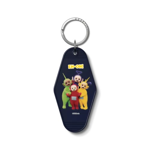 Keychain Tag - Teletubbies EH-OH! Keychain Tag