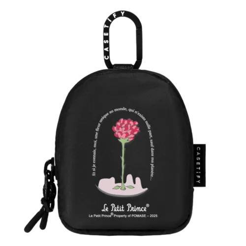 Pouch - Le Petit Prince Rose Earbuds Pouch