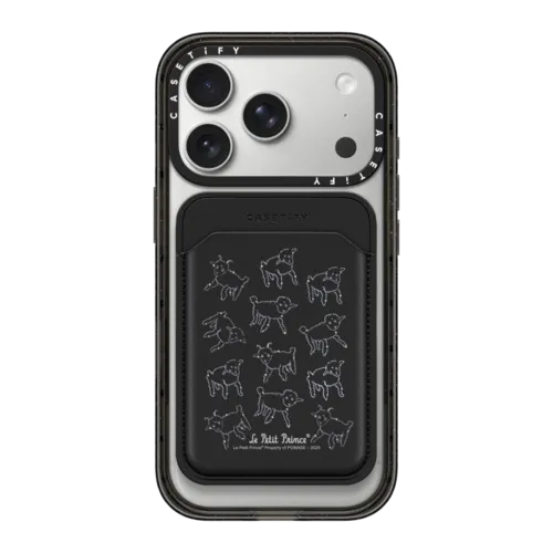 Snappy MagSafe Wallet - Le Petit Prince Sheep Snappy Wallet