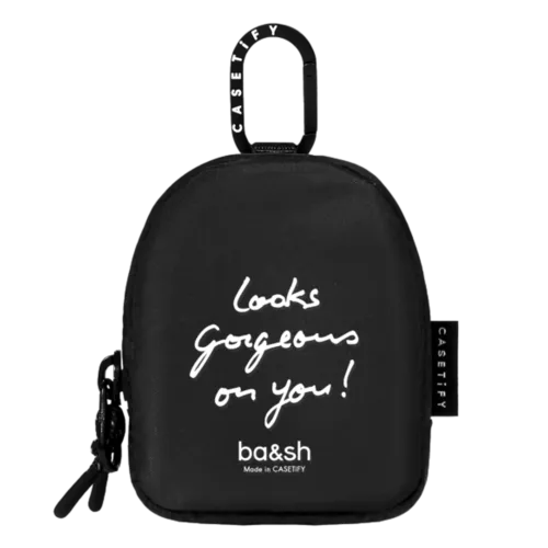 Pouch - ba&sh Looks Gorgeous on you! Earbuds Pouch