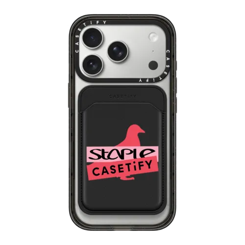 Snappy MagSafe Wallet - STAPLE Logo Snappy Wallet