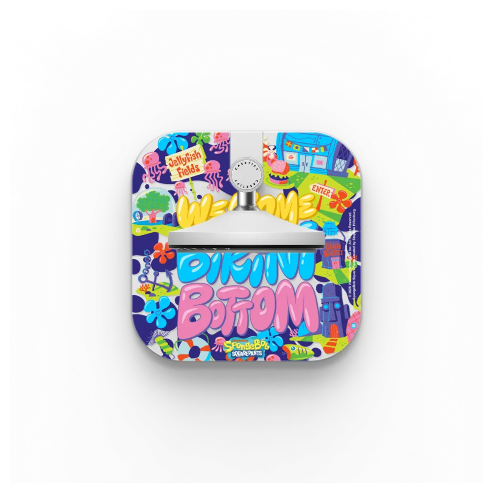 2-in-1 Charging Stand - Welcome to Bikini Bottom 2-in-1 Charger