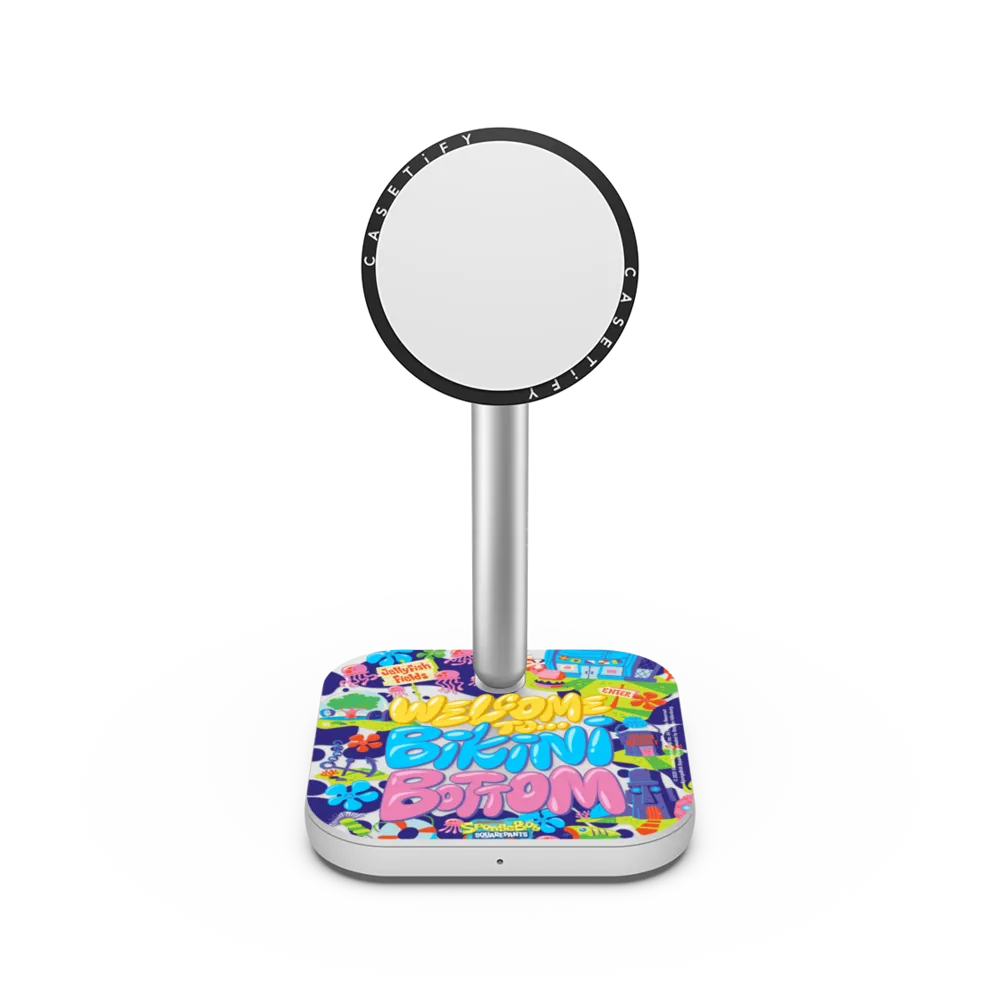 2-in-1 Charging Stand - Welcome to Bikini Bottom 2-in-1 Charger