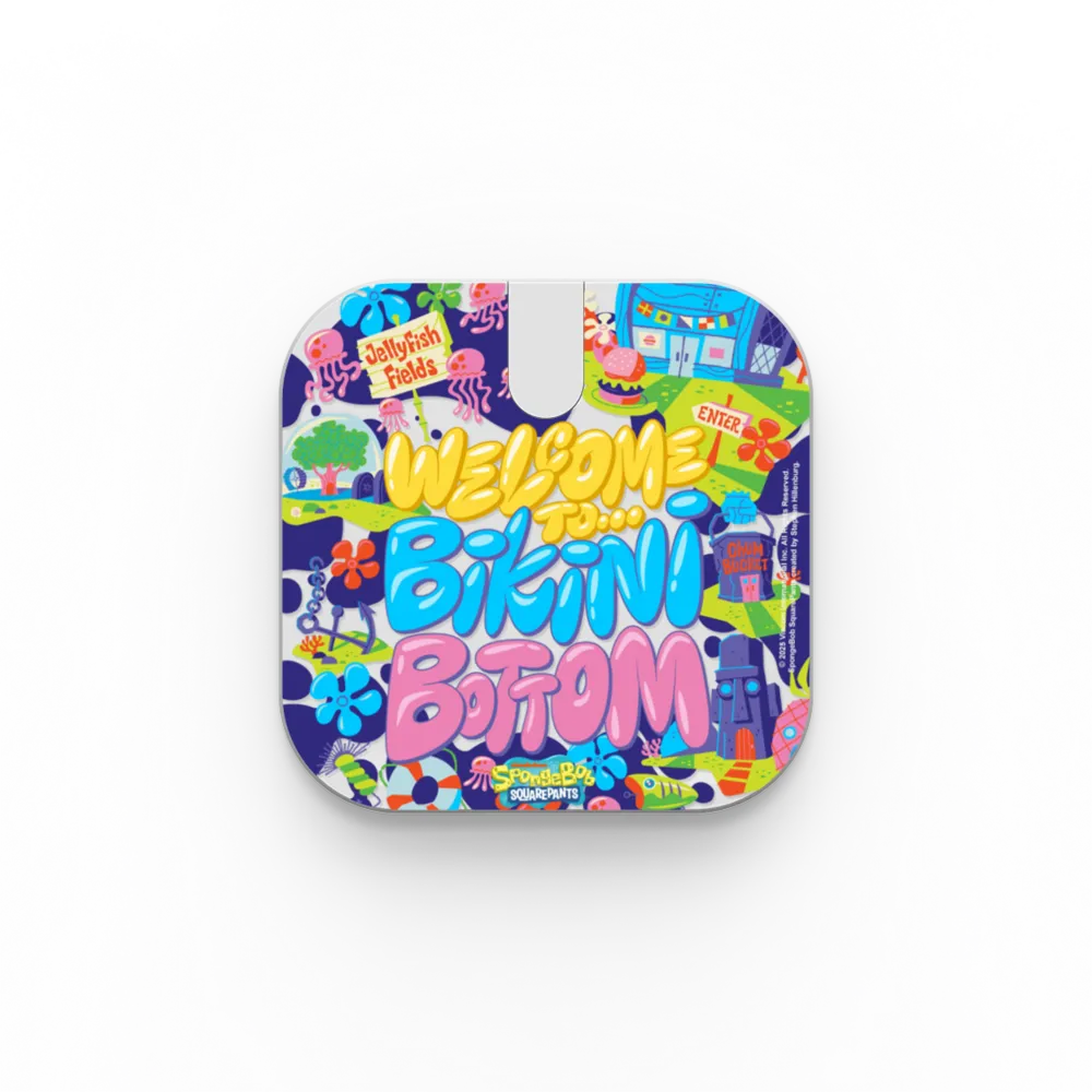 2-in-1 Charging Stand - Welcome to Bikini Bottom 2-in-1 Charger