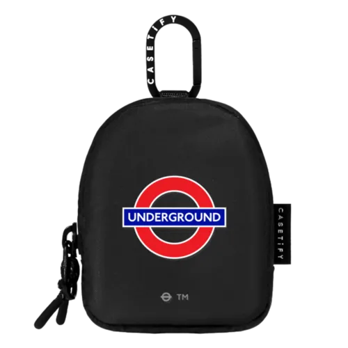 Pouch - London Underground Logo Earbuds Pouch