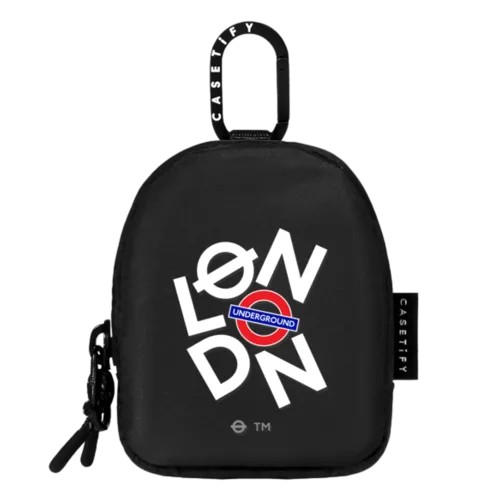 Pouch - London Underground Pattern Earbuds Pouch