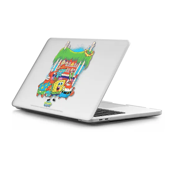 Impact MacBook Pro 13" (2020 / 2022) Case - SpongeBob Picnic Jumble MacBook Case
