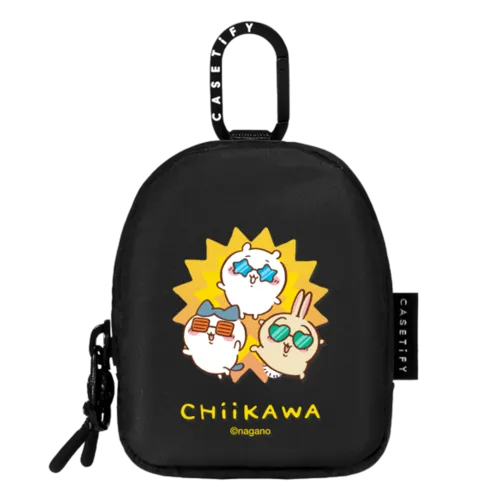 Pouch - Chiikawa Sunshine Snappy Earbuds Pouch