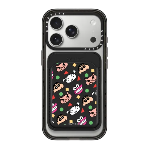 Snappy MagSafe Wallet - Shinchan & Buddies Snappy Wallet