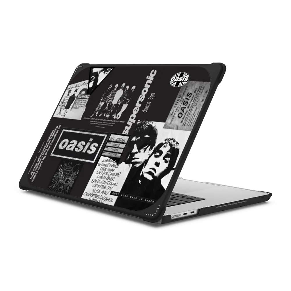 Bounce MacBook Air 15-inch (M2 - M4) Case - Pieces of Oasis Laptop Case