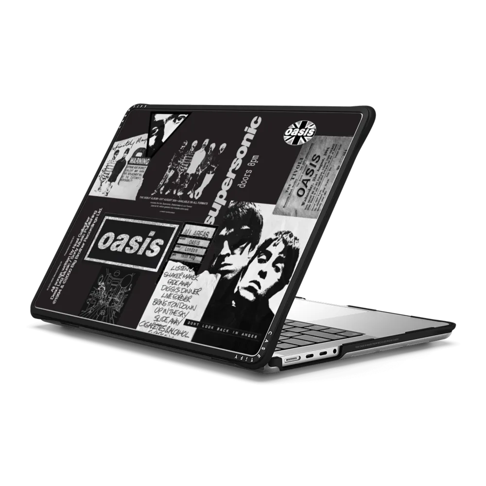 Impact MacBook Pro 14-inch (M1 - M4) Case - Pieces of Oasis Laptop Case