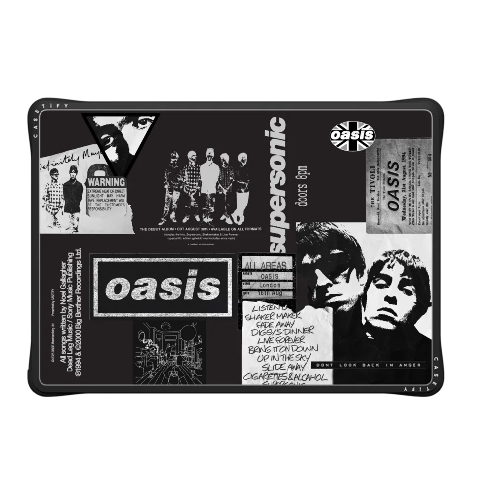 Impact MacBook Pro 14-inch (M1 - M4) Case - Pieces of Oasis Laptop Case