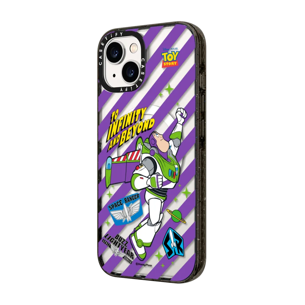 Impact iPhone 14 Case MagSafe Compatible - Toy Story Buzz Lightyear's Galactic Mission Case