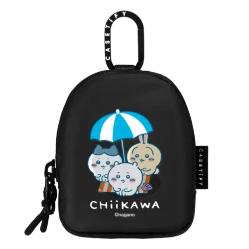 Pouch - Chiikawa Stayin' Cool Snappy Earbuds Pouch