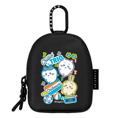 Pouch - Chiikawa Summer Party Sticker Earbuds Pouch