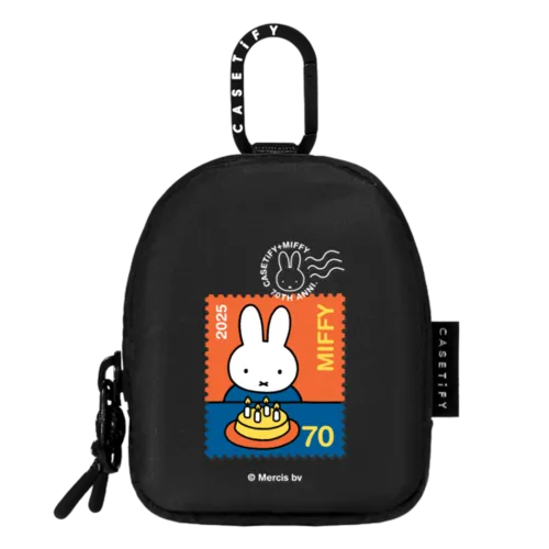 Pouch - Birthday Miffy Earbuds Pouch