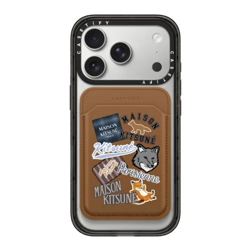 Snappy MagSafe Wallet - Maison Kitsune Sticker Snappy Wallet