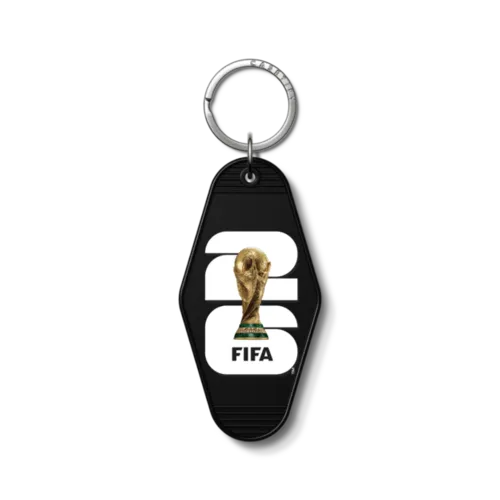 Keychain Tag - FIFA WORLD CUP 26™ TROPHY KEYCHAIN TAG
