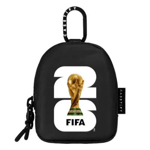 Pouch - FIFA WORLD CUP 26™ TROPHY EARBUDS POUCH