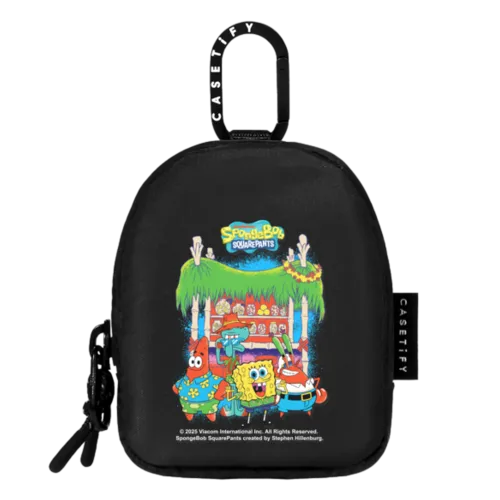 Pouch - SpongeBob Beach Shack Earbuds Pouch