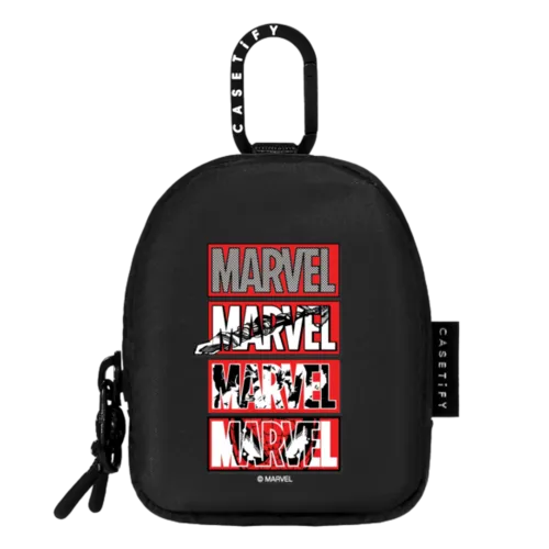 Pouch - Marvel Logo Earbuds Pouch